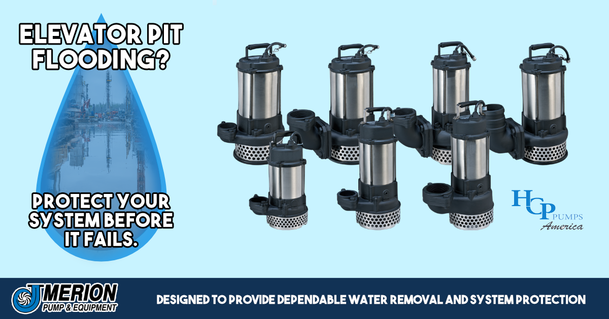 Elevator Pump Solutions Merion
