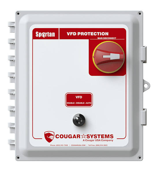 Cougar-USA-Spartan-VFD-Protection Cougar-USA-Spartan-VFD-Protection