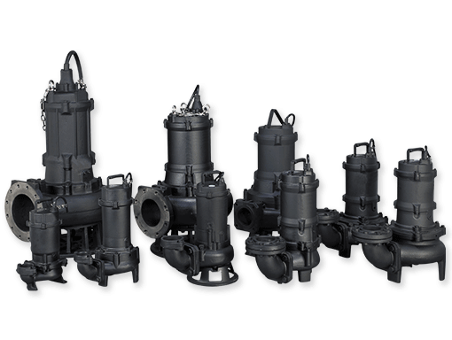 AF Series Submersible Sewage and Wastewater Pumps