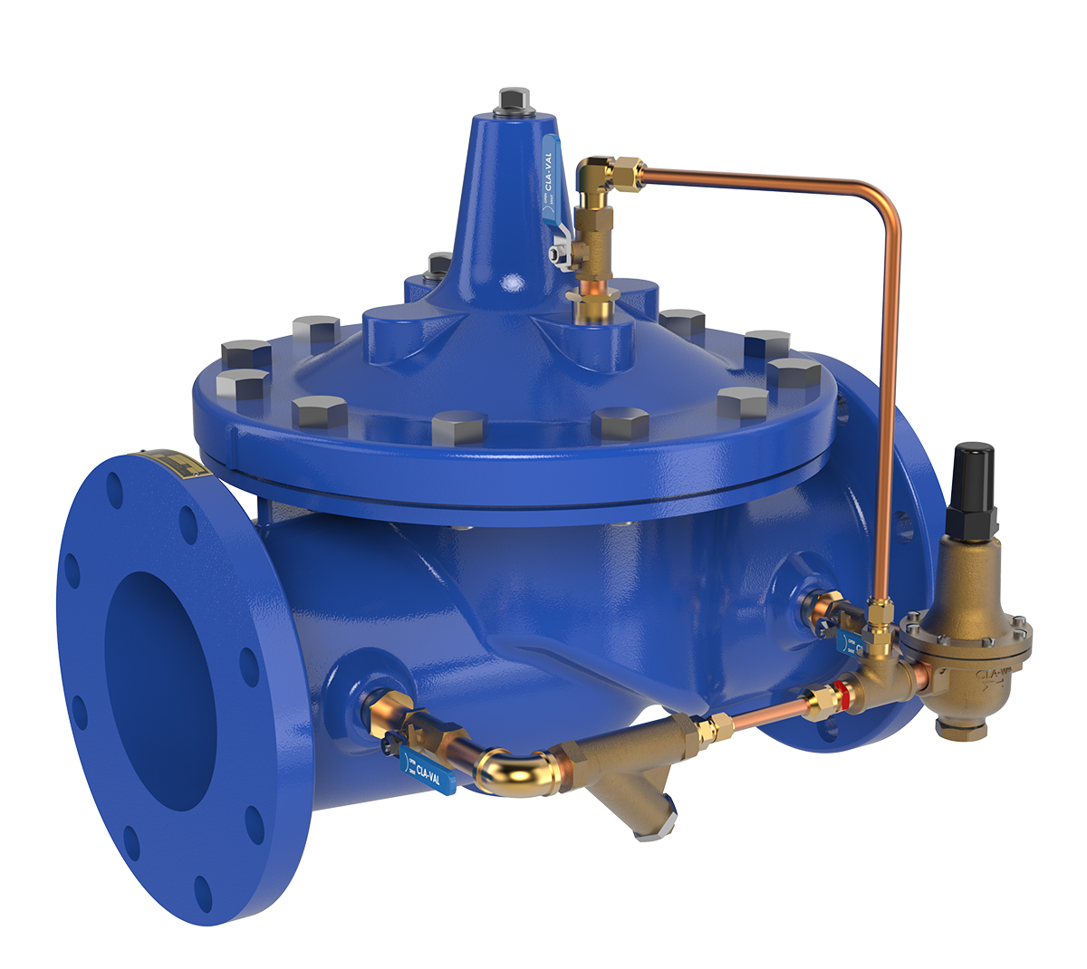 Cla-Val Model 90-01 Pressure Reducing Valve Cla-Val Model 90-01 Pressure Reducing Valve
