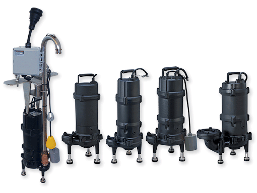 HCP GF Series Submersible Grinder Pumps
