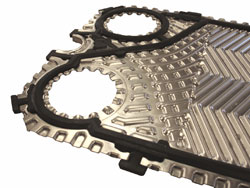 Polaris Safety-Pair Double-Wall Plate Heat Exchanger