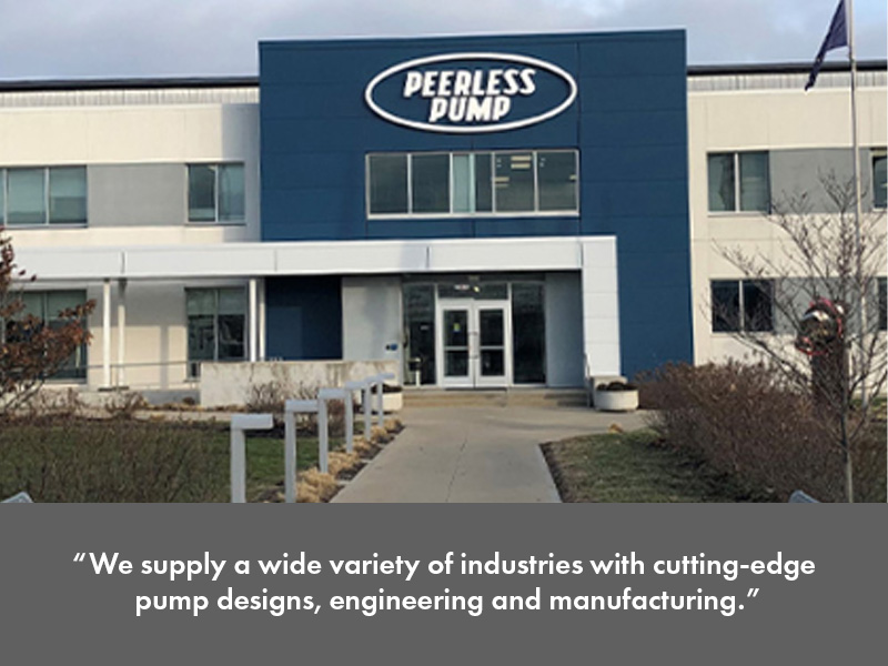 peerless pump company